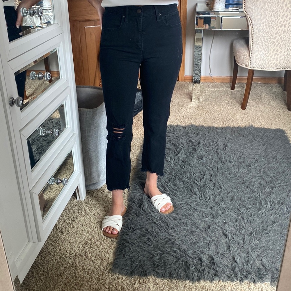 Levi’s 724 High Waisted Ankle Straight Leg